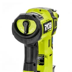 RYOBI ONE+ HP 18V 18-Gauge Brushless Cordless AirStrike Brad Nailer and ONE+ 18V HIGH PERFORMANCE Battery (2-Pack) -Air Compressors Shop ryobi brad nailers p322 pbp2004 77 1000