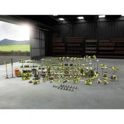 RYOBI ONE+ 18V Cordless 18-Gauge AirStrike Brad Nailer Kit with 16-Gauge AirStrike Finish Nailer, 1.5 Ah Battery, and Charger 26 RYOBI ONE+ 18V Cordless 18-Gauge AirStrike Brad Nailer Kit with 16-Gauge AirStrike Finish Nailer, 1.5 Ah Battery, and Charger -Air Compressors Shop ryobi brad nailers pcl1202kn1 fa 1000