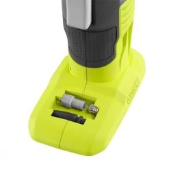 RYOBI ONE+ 18V Cordless High Pressure Inflator with Digital Gauge (Tool Only) -Air Compressors Shop ryobi inflators p737d 1d 1000