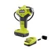 RYOBI ONE+ 18V Cordless Power Inflator Kit with 1.5 Ah Battery and 18V Charger