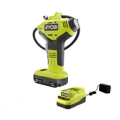 RYOBI ONE+ 18V Cordless Power Inflator Kit with 1.5 Ah Battery and 18V Charger