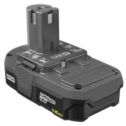 RYOBI ONE+ 18V Cordless Power Inflator Kit with 1.5 Ah Battery and 18V Charger -Air Compressors Shop ryobi inflators p737dkn c3 1000