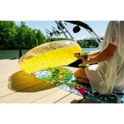 RYOBI ONE+ 18V Cordless High Volume Power Inflator (Tool Only) -Air Compressors Shop ryobi inflators p738 c3 1000