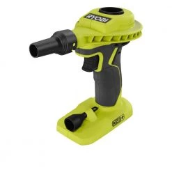 RYOBI ONE+ 18V Cordless Power Inflator and High Volume Inflator 2-Tool Combo Kit (Tools Only) -Air Compressors Shop ryobi inflators p738 p737d 40 1000