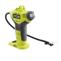 RYOBI ONE+ 18V Cordless Power Inflator and High Volume Inflator 2-Tool Combo Kit (Tools Only) -Air Compressors Shop ryobi inflators p738 p737d 66 1000
