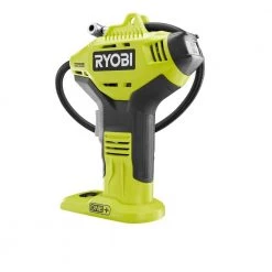 RYOBI ONE+ 18V Cordless Power Inflator and High Volume Inflator 2-Tool Combo Kit (Tools Only) -Air Compressors Shop ryobi inflators p738 p737d c3 1000