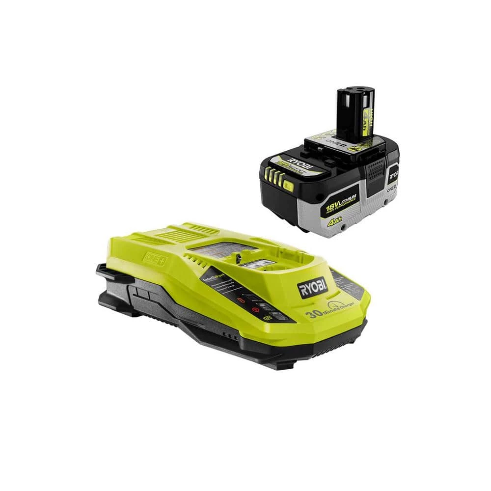 RYOBI ONE+ 18V Cordless High Volume Power Inflator with HIGH PERFORMANCE 4.0 Ah Battery and Charger Kit 6 RYOBI ONE+ 18V Cordless High Volume Power Inflator with HIGH PERFORMANCE 4.0 Ah Battery and Charger Kit - Image 6
