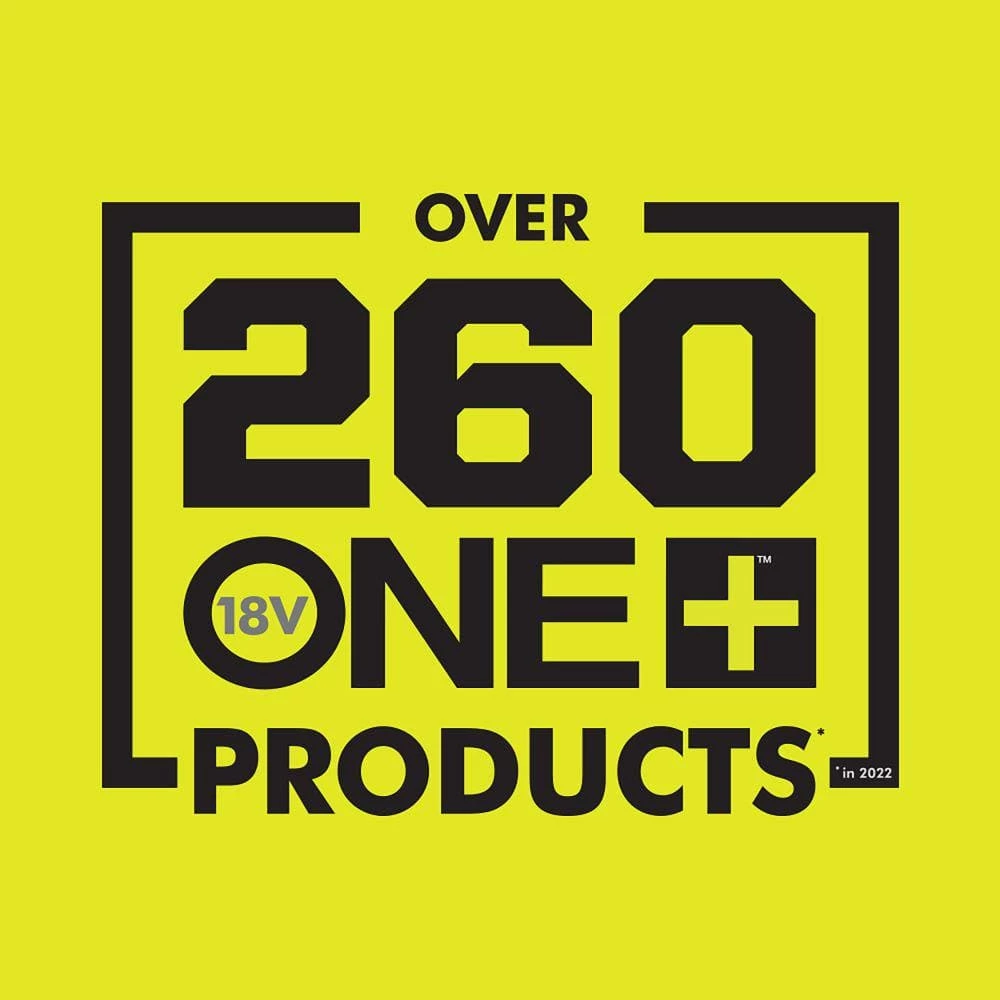 RYOBI ONE+ 18V Cordless High Volume Power Inflator with HIGH PERFORMANCE 4.0 Ah Battery and Charger Kit 11 RYOBI ONE+ 18V Cordless High Volume Power Inflator with HIGH PERFORMANCE 4.0 Ah Battery and Charger Kit - Image 11