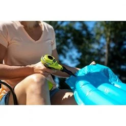 RYOBI ONE+ 18V Cordless High Volume Power Inflator with HIGH PERFORMANCE 4.0 Ah Battery and Charger Kit 20 RYOBI ONE+ 18V Cordless High Volume Power Inflator with HIGH PERFORMANCE 4.0 Ah Battery and Charger Kit -Air Compressors Shop ryobi inflators p738 psk004 c3 1000