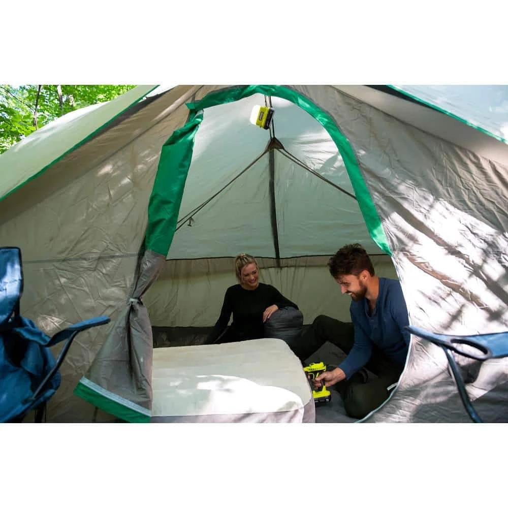 RYOBI ONE+ 18V Cordless High Volume Power Inflator Kit with 1.3 Ah Battery and 18V Charger 10 RYOBI ONE+ 18V Cordless High Volume Power Inflator Kit with 1.3 Ah Battery and 18V Charger - Image 10