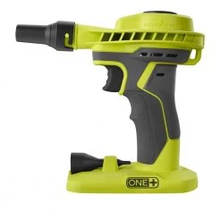 RYOBI ONE+ 18V Cordless High Volume Power Inflator Kit with 1.3 Ah Battery and 18V Charger 16 RYOBI ONE+ 18V Cordless High Volume Power Inflator Kit with 1.3 Ah Battery and 18V Charger -Air Compressors Shop ryobi inflators p738kn a0 1000