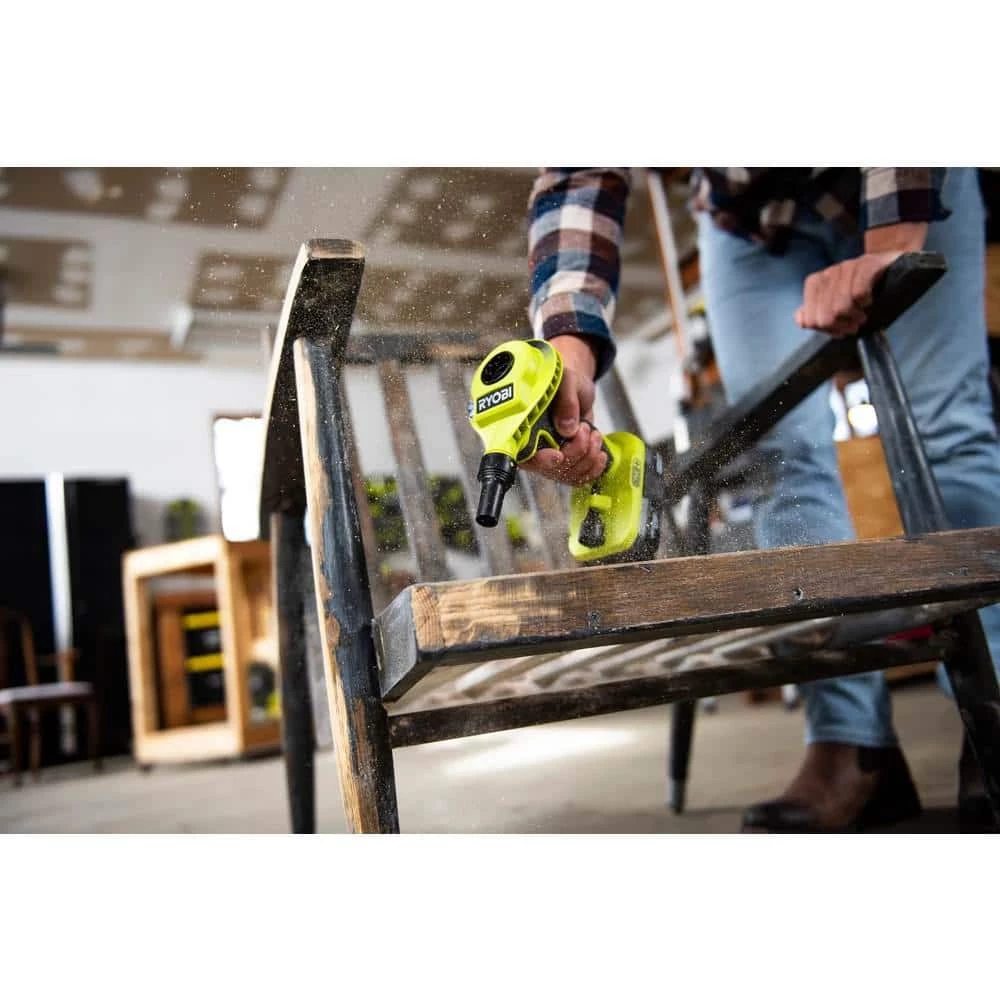 RYOBI ONE+ 18V Cordless High Volume Power Inflator Kit with 1.3 Ah Battery and 18V Charger 7 RYOBI ONE+ 18V Cordless High Volume Power Inflator Kit with 1.3 Ah Battery and 18V Charger - Image 7