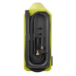 RYOBI ONE+ 18V Cordless Dual Function Inflator/Deflator and 1.5 Ah Lithium-Ion Battery -Air Compressors Shop ryobi inflators p747 pbp002 1d 1000