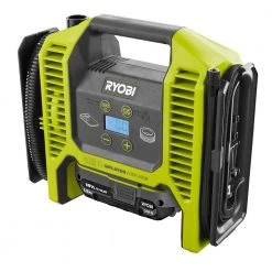 RYOBI ONE+ 18V Cordless Dual Function Inflator/Deflator and 1.5 Ah Lithium-Ion Battery