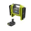 RYOBI ONE+ 18V Cordless Dual Function Inflator/Deflator with 2.0 Ah Battery