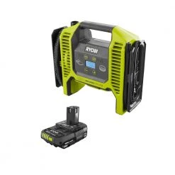 RYOBI ONE+ 18V Cordless Dual Function Inflator/Deflator with 2.0 Ah Battery