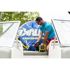 RYOBI ONE+ 18V Cordless 2-Tool Combo Kit with Dual Function Inflator and LED Light (Tools Only) 20 RYOBI ONE+ 18V Cordless 2-Tool Combo Kit with Dual Function Inflator and LED Light (Tools Only) -Air Compressors Shop ryobi inflators p747 pcl660b 4f 1000