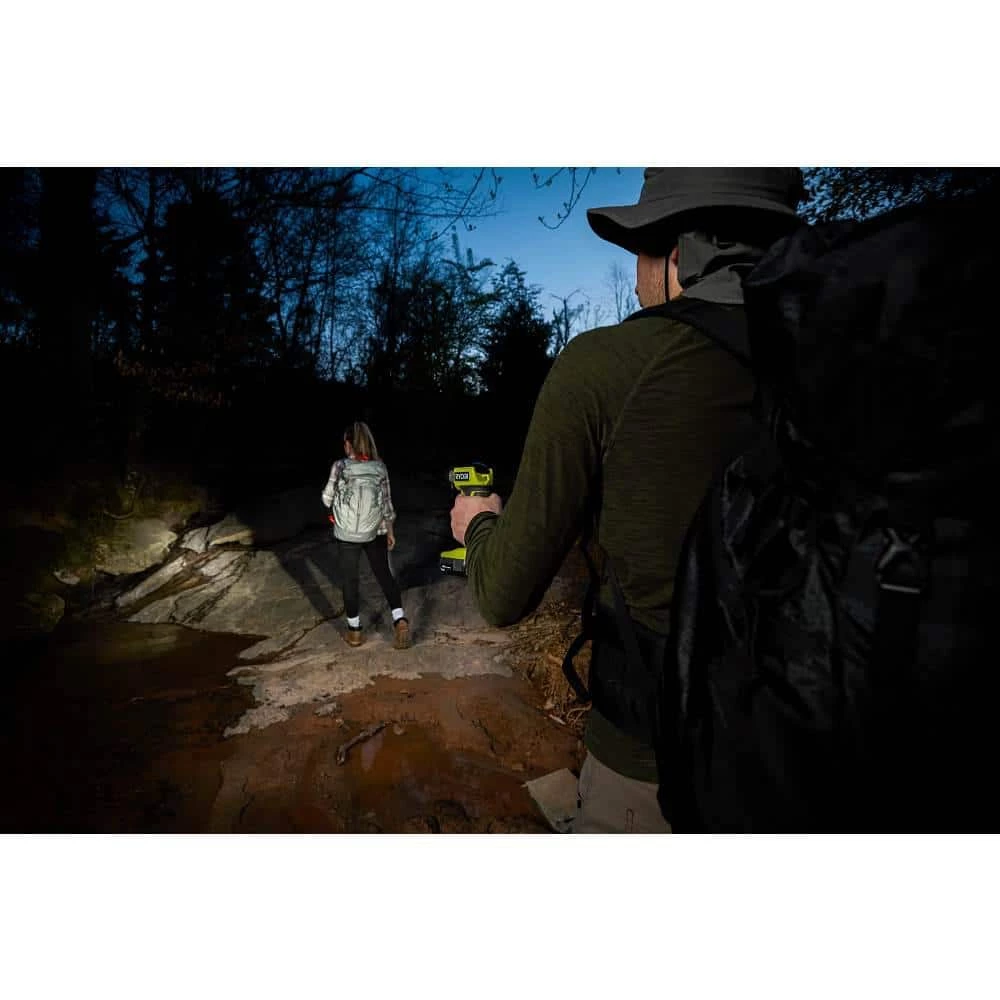 RYOBI ONE+ 18V Cordless 2-Tool Combo Kit with Dual Function Inflator and LED Light (Tools Only) 6 RYOBI ONE+ 18V Cordless 2-Tool Combo Kit with Dual Function Inflator and LED Light (Tools Only) - Image 6