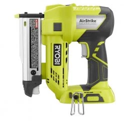 RYOBI ONE+ 18V Cordless AirStrike 23-Gauge 1-3/8 in. Headless Pin Nailer (Tool Only) -Air Compressors Shop ryobi pin nailers p318 77 1000