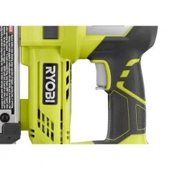 RYOBI ONE+ 18V Cordless AirStrike 23-Gauge 1-3/8 in. Headless Pin Nailer with HIGH PERFORMANCE 4.0 Ah Battery and Charger Kit -Air Compressors Shop ryobi pin nailers p318 psk004 a0 1000