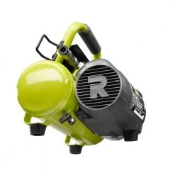 RYOBI ONE+ 18V Cordless 1 Gal. Portable Air Compressor (Tool Only) -Air Compressors Shop ryobi portable air compressors p739 1d 1000