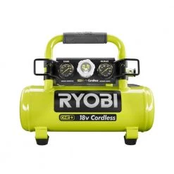 RYOBI ONE+ 18V Cordless 1 Gal. Portable Air Compressor (Tool Only) -Air Compressors Shop ryobi portable air compressors p739 a0 1000