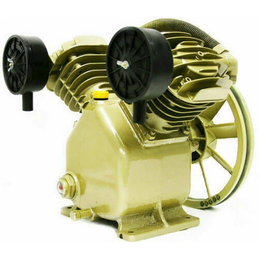 STARK USA 3 HP V-Type 1-Stage Twin Piston Air Compressor Pump 1 STARK USA 3 HP V-Type 1-Stage Twin Piston Air Compressor Pump