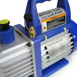 STARK USA 1/3 HP 4 CFM Rotary Air Vacuum Pump HVAC A/C Refrigerant -Air Compressors Shop stark usa air compressor parts 71094 h1 4f 1000