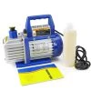STARK USA 1/3 HP 4 CFM Rotary Air Vacuum Pump HVAC A/C Refrigerant
