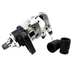 STARK USA 2,000 ft./lbs. 1 in. Heavy-Duty Long Shark Air Impact Wrench with 8 in. Extended Anvil -Air Compressors Shop stark usa air impact wrenches 44402 1f 1000