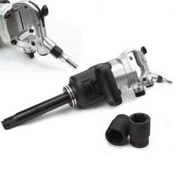 STARK USA 2,000 ft./lbs. 1 in. Heavy-Duty Long Shark Air Impact Wrench with 8 in. Extended Anvil -Air Compressors Shop stark usa air impact wrenches 44402 44 1000