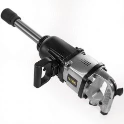 STARK USA 2,000 ft./lbs. 1 in. Heavy-Duty Long Shark Air Impact Wrench with 8 in. Extended Anvil