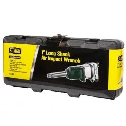 STARK USA 2,000 ft./lbs. 1 in. Heavy-Duty Long Shark Air Impact Wrench with 8 in. Extended Anvil -Air Compressors Shop stark usa air impact wrenches 44402 fa 1000