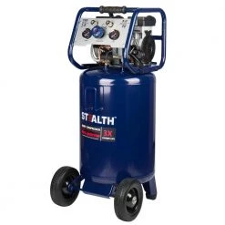 Stealth Professional 20 Gal. 150 PSI 2 Portable Vertical Electric Air Compressor -Air Compressors Shop stealth portable air compressors saq 12018 1f 1000