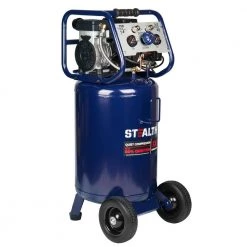 Stealth Professional 20 Gal. 150 PSI 2 Portable Vertical Electric Air Compressor