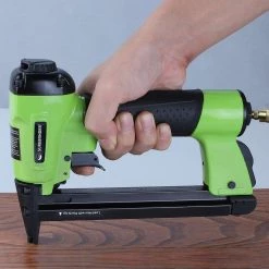 Surebonder Pneumatic-7 Piece-Heavy Duty Standard Staple Gun/Staple Kit-1/4 in.,5/16 in.,3/8 in.,1/2 in. and 9/16 in. Staples Incl. -Air Compressors Shop surebonder air tool kits 9600bk fa 1000