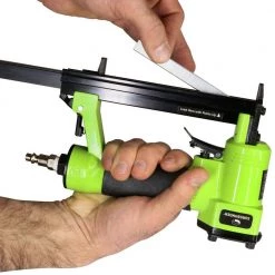 Surebonder Pneumatic Upholstery Stapler with 22-Gauge Upholstery Staples (3/8 in., 7/16 in. and 5/8 in.) -Air Compressors Shop surebonder pneumatic staplers 9615a 300 3 1f 1000