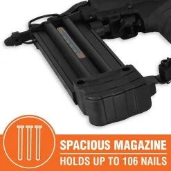 WEN 18-Gauge 3/8 in. to 2 in. Pneumatic Brad Nailer -Air Compressors Shop wen brad nailers 61721 fa 1000