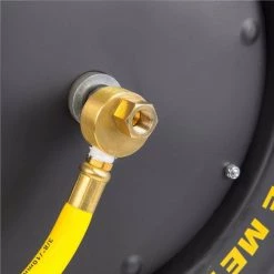 XtremepowerUS 50 ft. x 1/2 in. Rubber Retractable Air Hose Reel Auto Rewind for Automotive Compressors -Air Compressors Shop xtremepowerus air hoses 43553 h 4f 1000