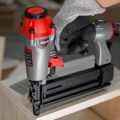 XtremepowerUS 18-Gauge 2 in 1 Brad Nailer Gun and Crown Stapler 300-Pieces Nails/200-Pieces Staples -Air Compressors Shop xtremepowerus brad nailers 44430 1f 1000