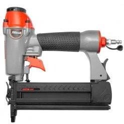 XtremepowerUS 18-Gauge 2 in 1 Brad Nailer Gun and Crown Stapler 300-Pieces Nails/200-Pieces Staples