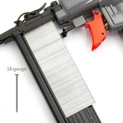 XtremepowerUS 18-Gauge 2 in 1 Brad Nailer Gun and Crown Stapler 300-Pieces Nails/200-Pieces Staples -Air Compressors Shop xtremepowerus brad nailers 44430 fa 1000