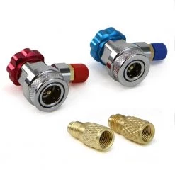 XtremepowerUS 1/4 HP 3 CFM Air Vacuum Pump HVAC A/C Refrigerant Kit with AC Manifold Gauge Set -Air Compressors Shop xtremepowerus compressor accessories 71097 h2 fa 1000