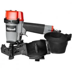 XtremepowerUS Professional Coil Roofing Nailer 1-3/4 in. Cordless Nail Gun Pneumatic Air Tools -Air Compressors Shop xtremepowerus roofing nailers 44431 4f 1000